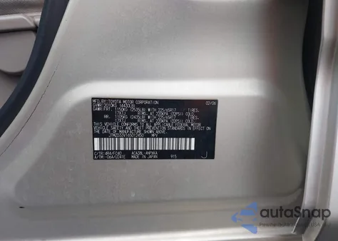 2006 Toyota Rav4 из США, поврежденный, VIN JTMZD33V165012450